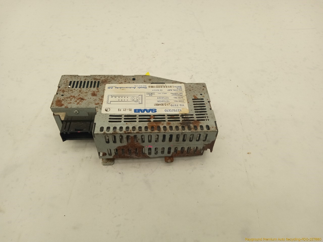 **AS IS** Saab 9-3 SEDAN Audio Equipment Radio Stereo Amplifier Fits 2003-2006