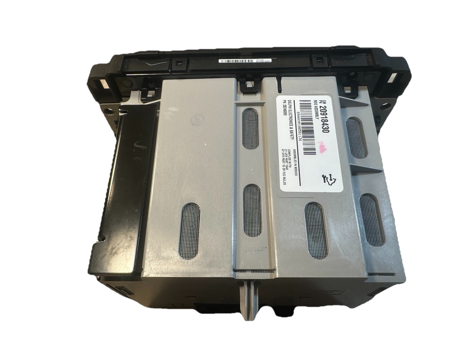 Genuine GM Radio part #20918430 Delphi Electronics AM/FM CD 2010-15 Chevy GMC