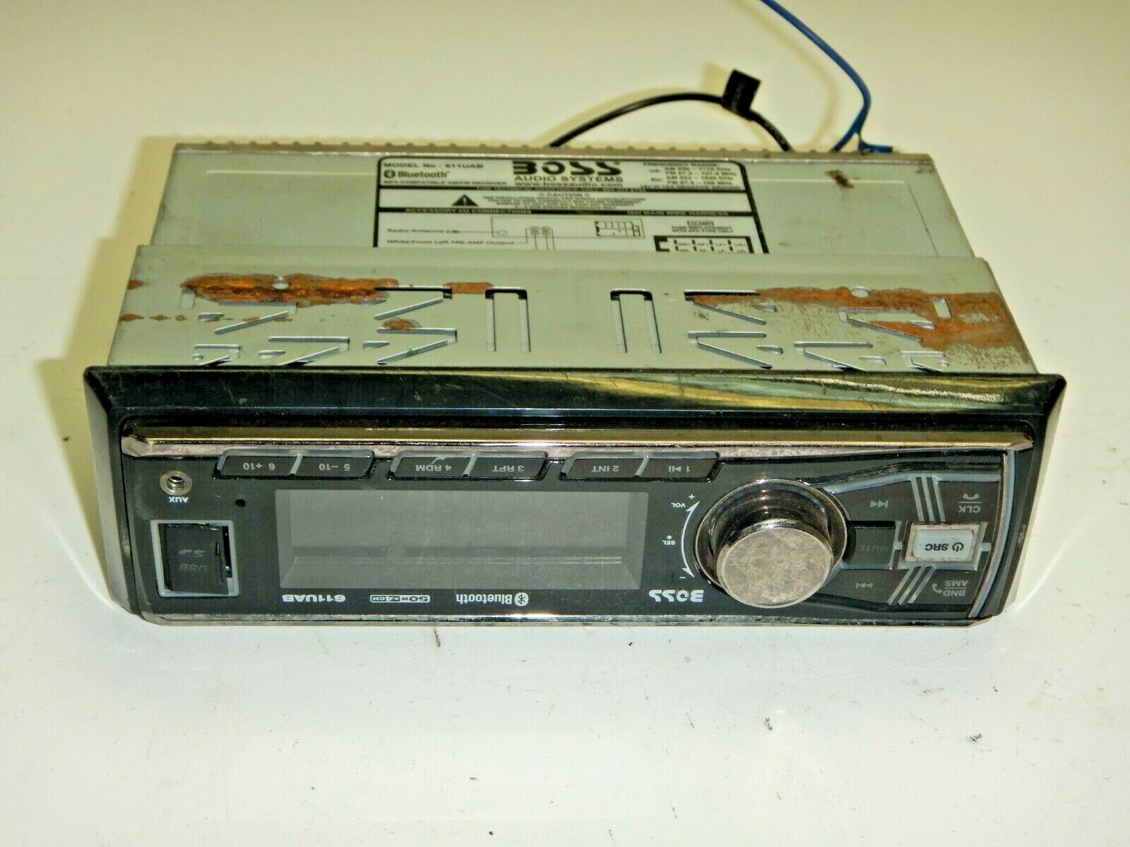 Boss Bluetooth Radio Receiver 611UAB FREE SHIPPING