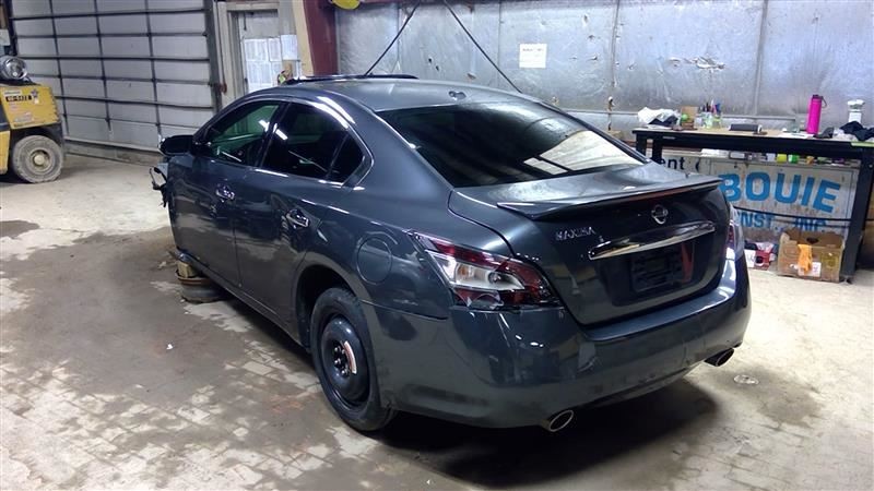 Upper Control Audio And Climate Front with Bezel Fits 12-14 MAXIMA 93208