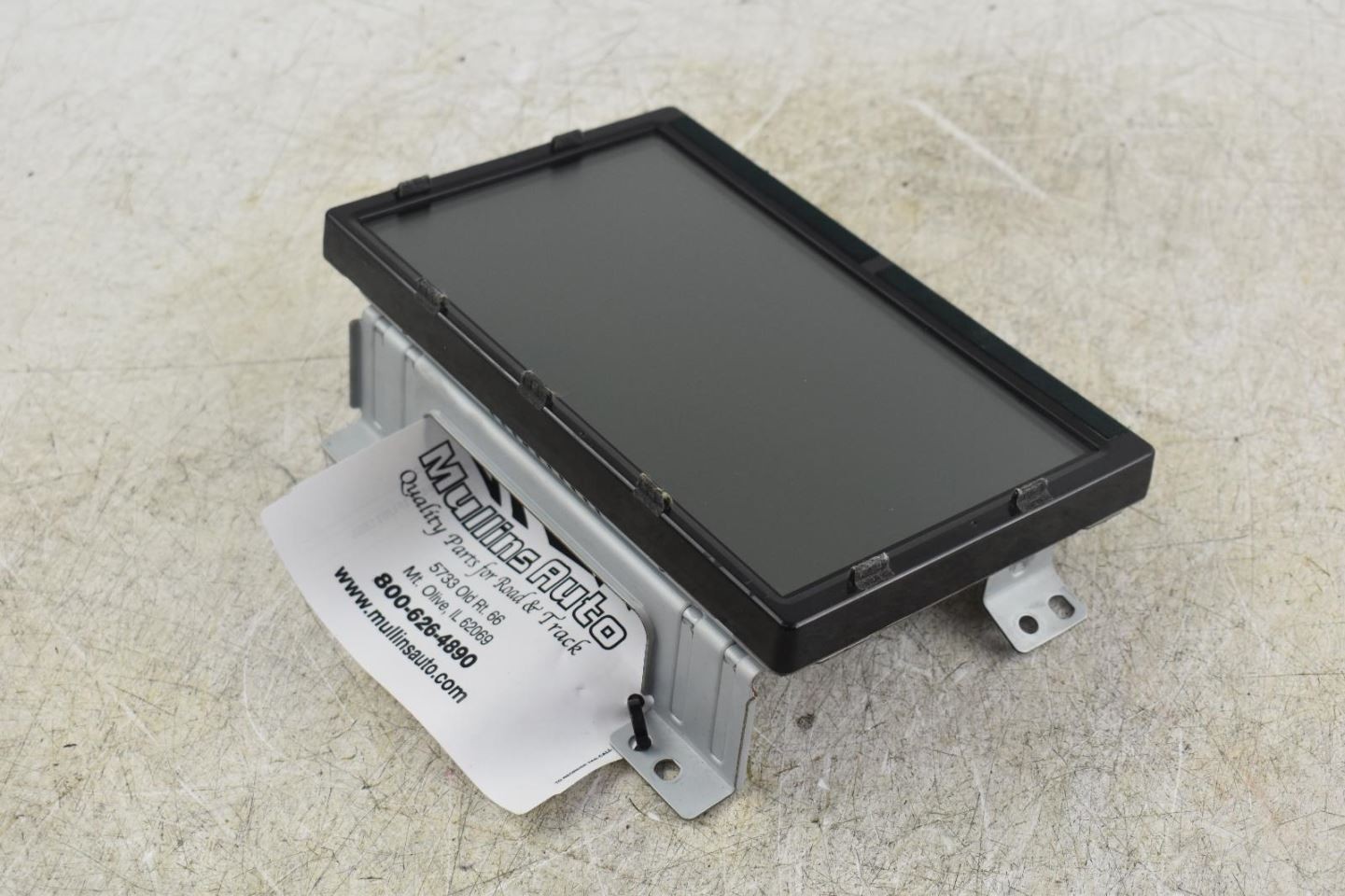 Info-GPS-TV Screen Display Screen US Market ID 96525B1550 Fits 17-20 G80 3861041