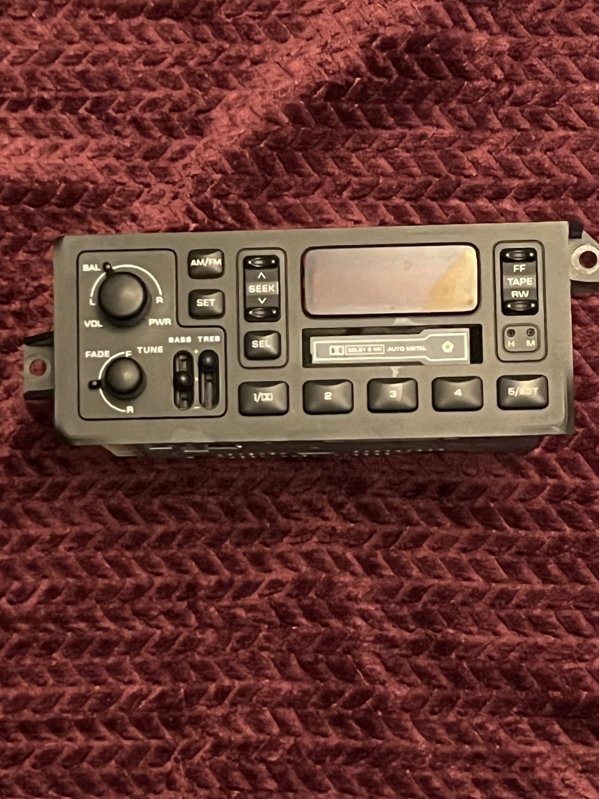 OEM Mopar Chrysler Dodge Ram AM/FM Cassette Radio P04858558AC Dolby B NR Factory