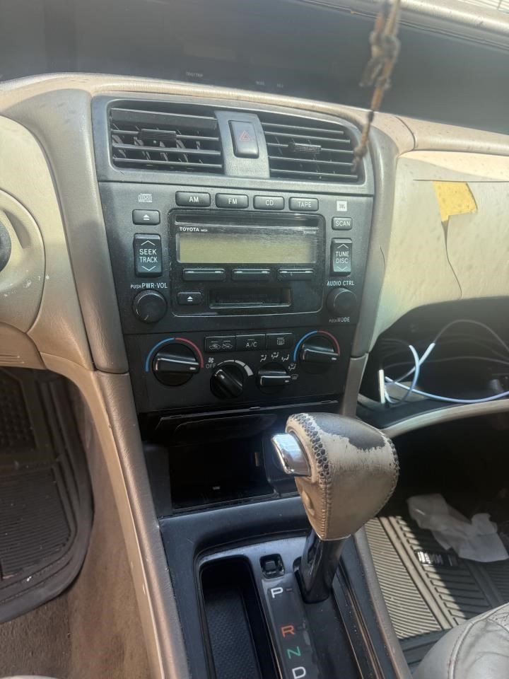 2000-2004 Toyota Avalon Radio CD And Cassette Premium OEM 1545921