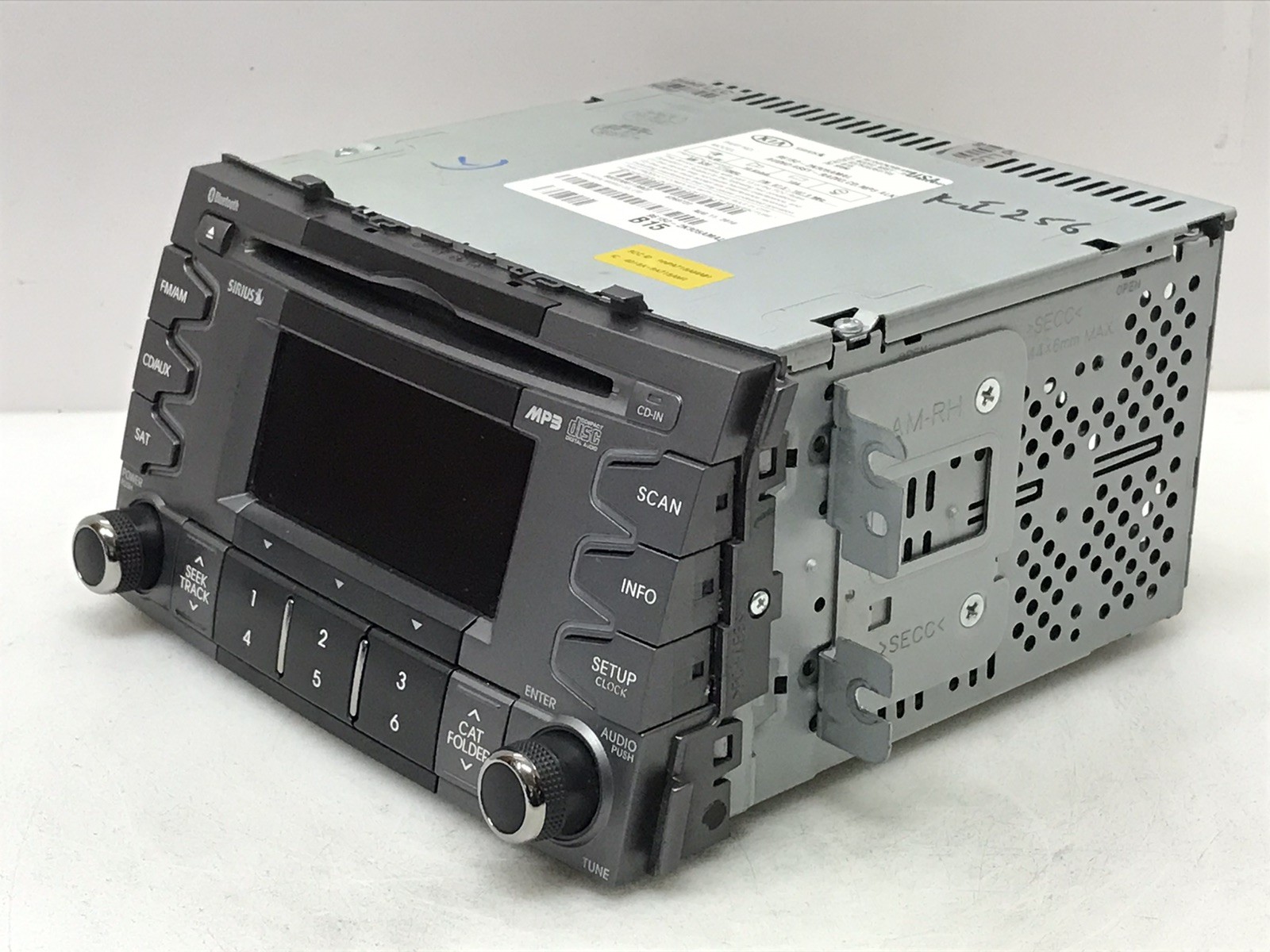2010-2011 Kia Soul Radio Bluetooth Mp3 Cd Player 96150-2K305AMAL “KI256”