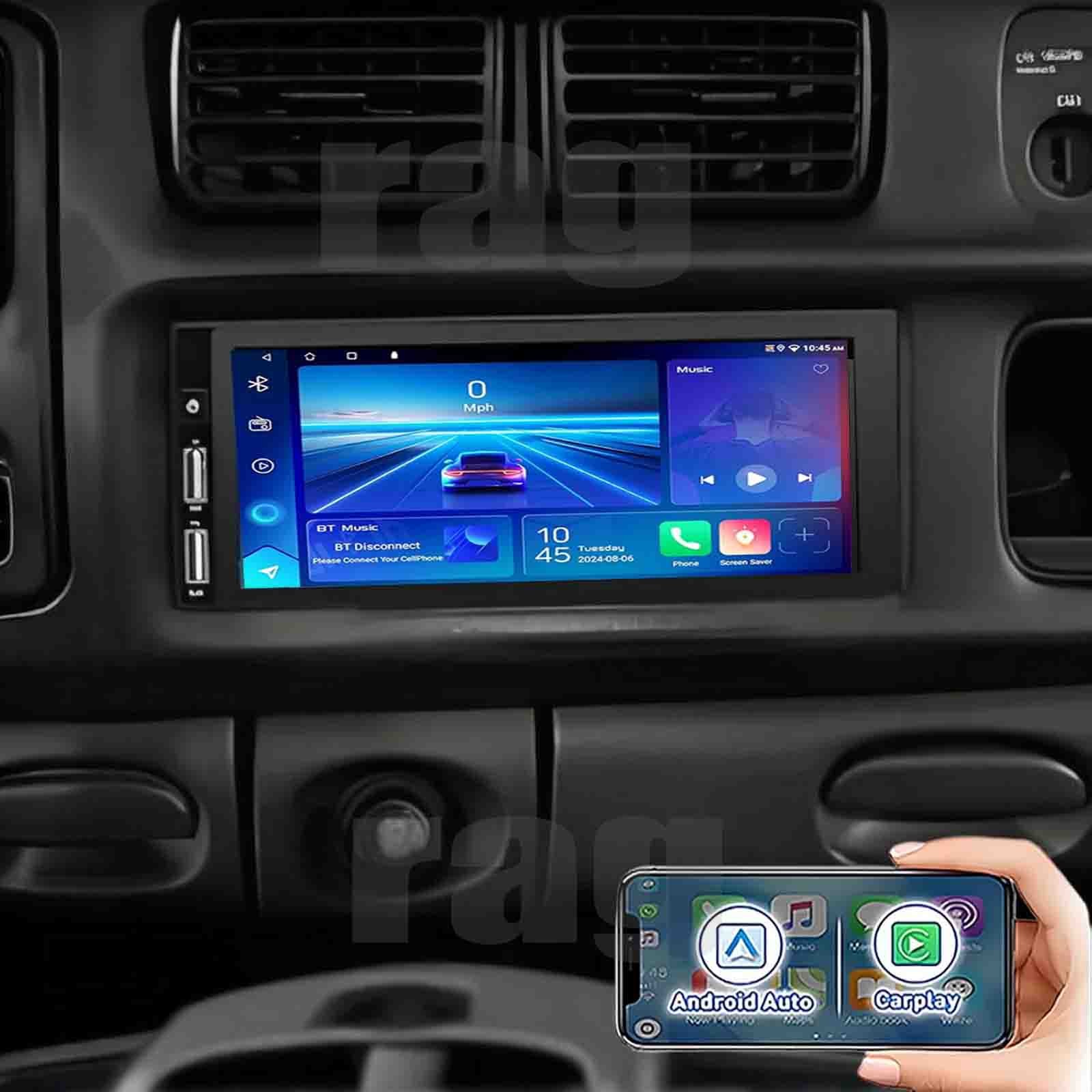 For 1994?C2002 Dodge Ram 1500 2500 3500 Android 13 Carplay Car Stereo Radio GPS