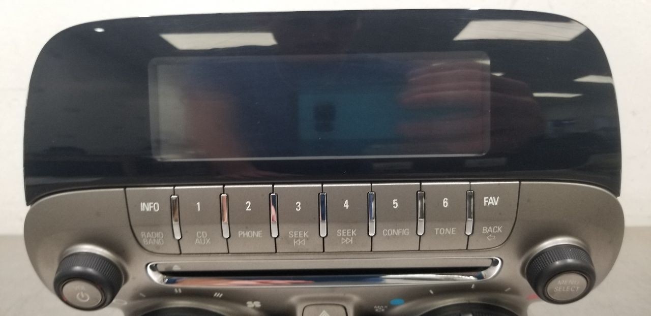10 CHEVY CAMARO RADIO AUDIO TEMPERATURE HVAC CONTROL PANEL 92235960