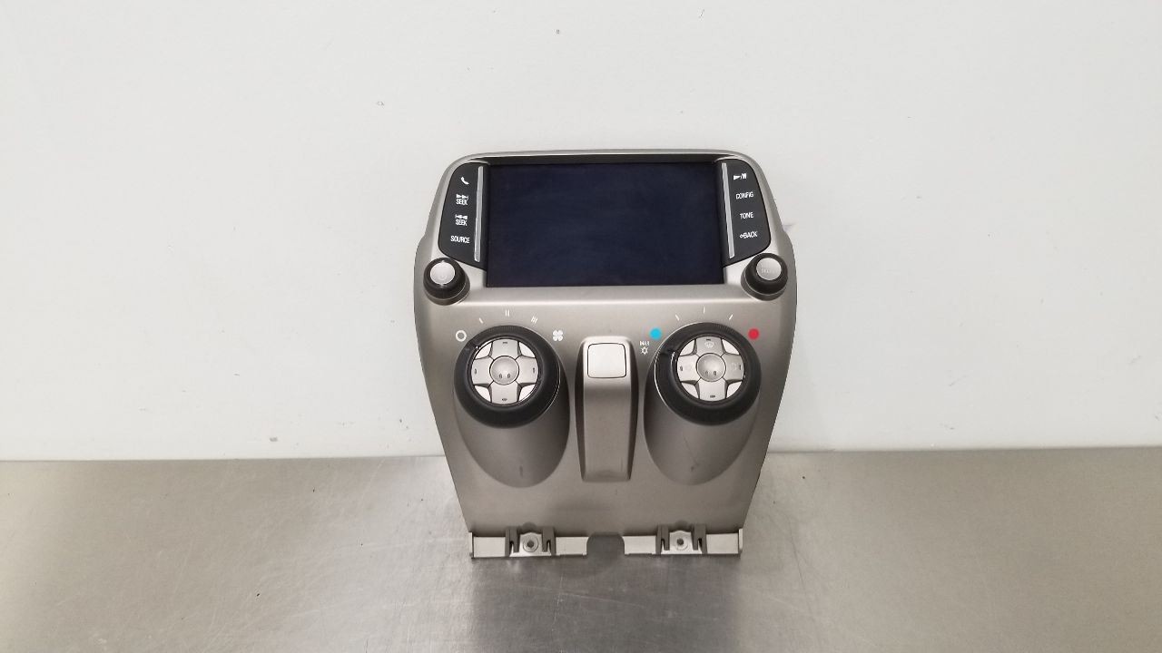 14 CHEVY CAMARO RADIO AUDIO CONTROL PANEL DISPLAY SCREEN 22919383