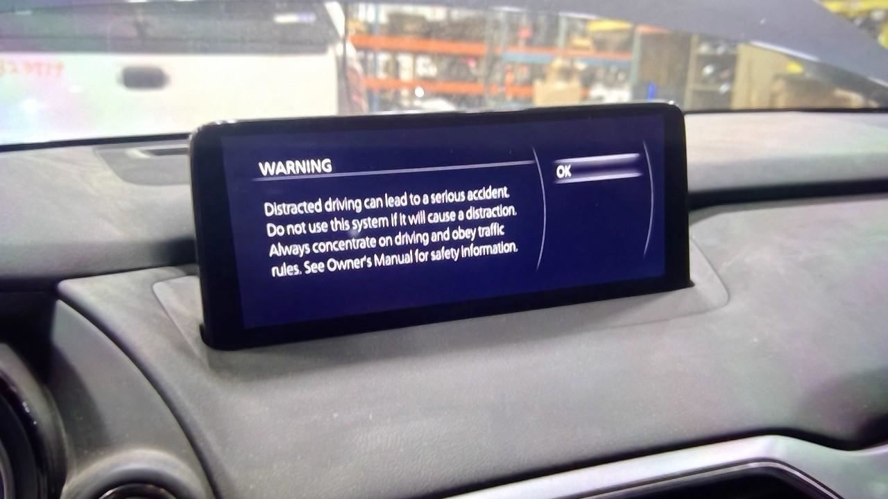 Player Receiver Radio Display Fits 20-23 MAZDA CX-9 957539