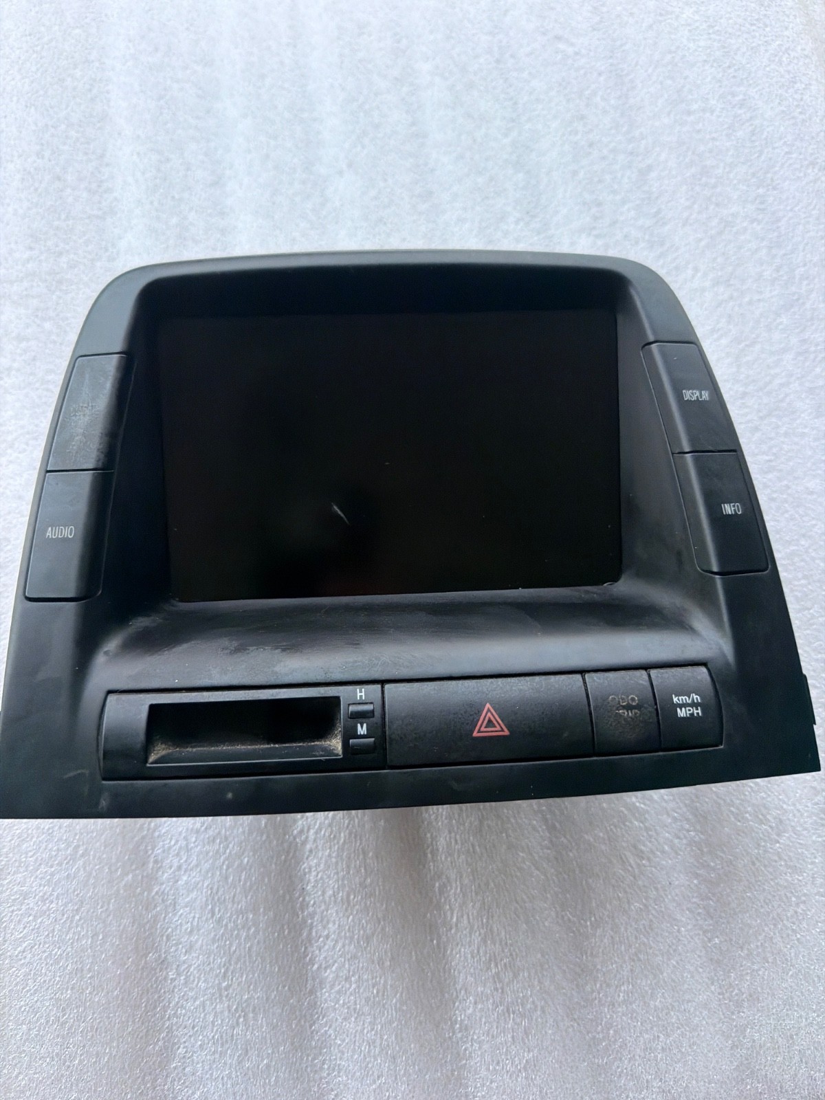 2004-2009 Toyota Prius Energy Monitor Radio Display Controls w/o GPS 86110-47081
