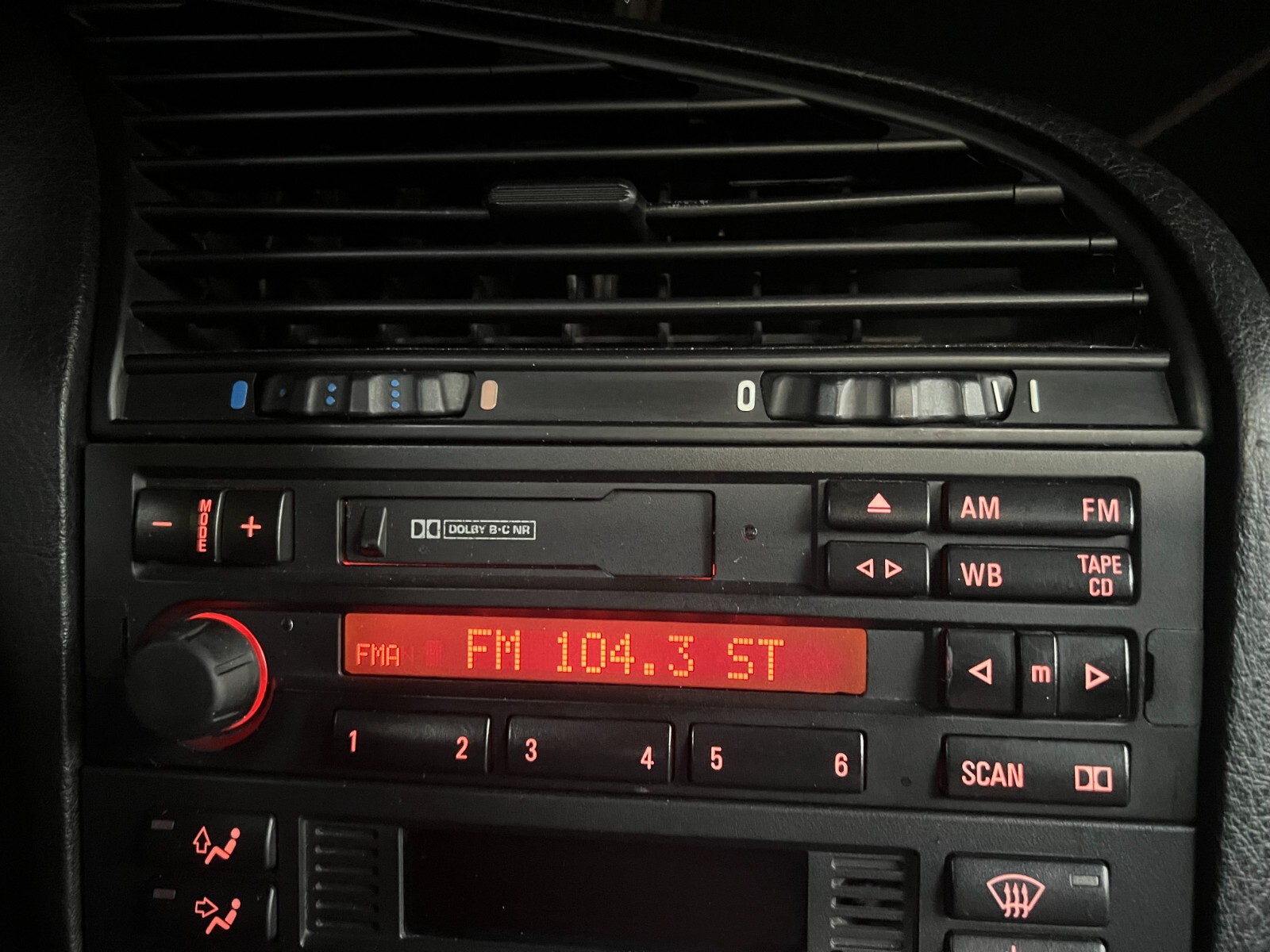 BMW C33 BLUETOOTH RADIO STEREO E36 318 323 328 E30 E31 E34 540 840 M3 Z3 CODE