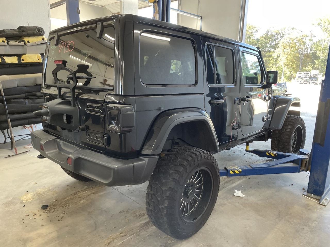 Audio Equipment Radio LHD Display And Receiver Fits 18-20 WRANGLER 1010317