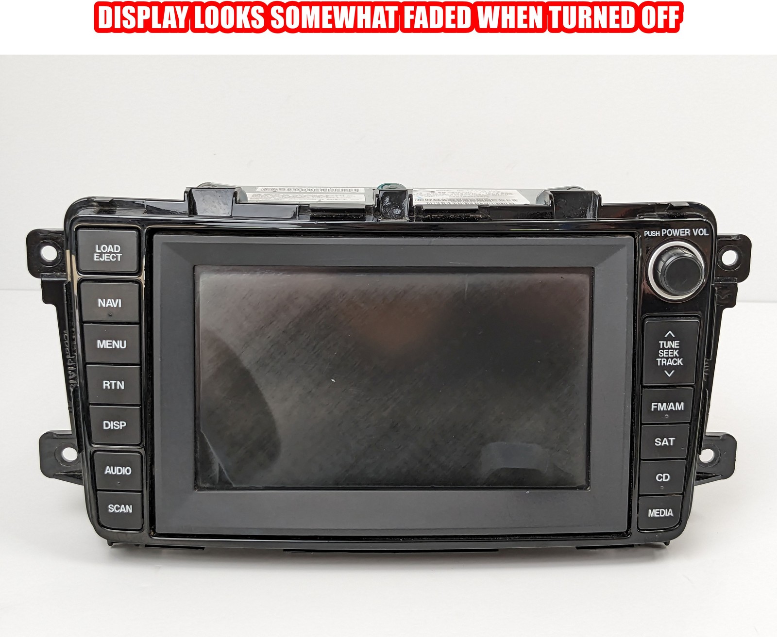 2007-2009 Mazda CX9 CX-9 RADIO NAVIGATION Screen Display TD14 66 DV0A