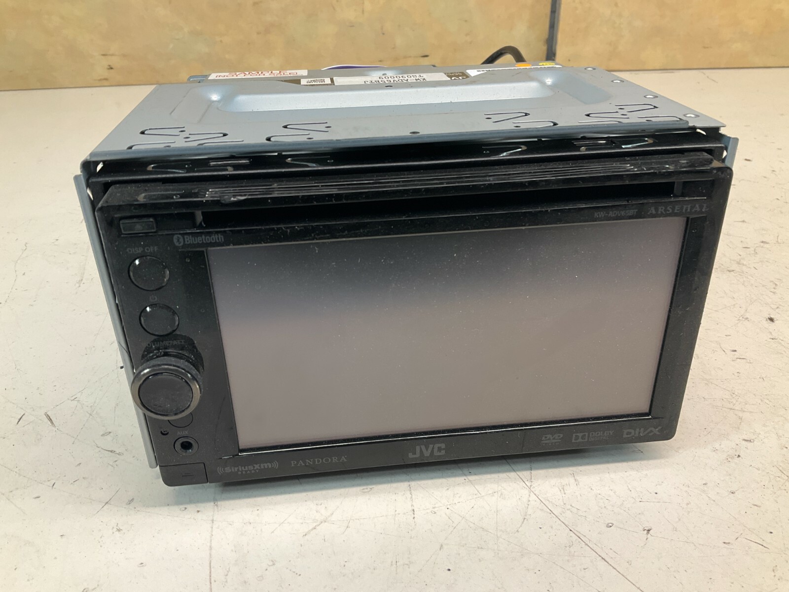 JVC KW-ADV65BTJ Receiver USB Bluetooth Touch Screen Z