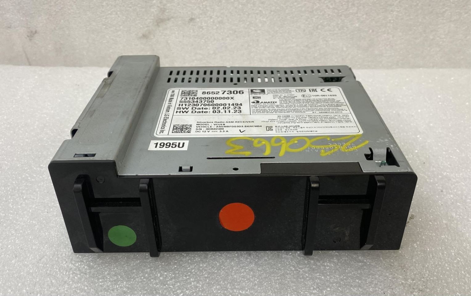 TRAX 2024 Audio Equipment Radio 1132285