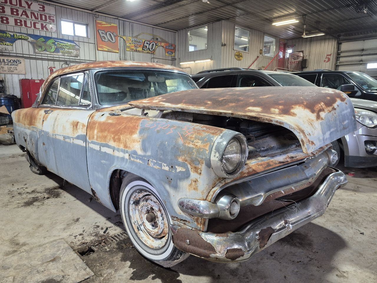 AM Radio Untested Fits 1954 FORD 1237568