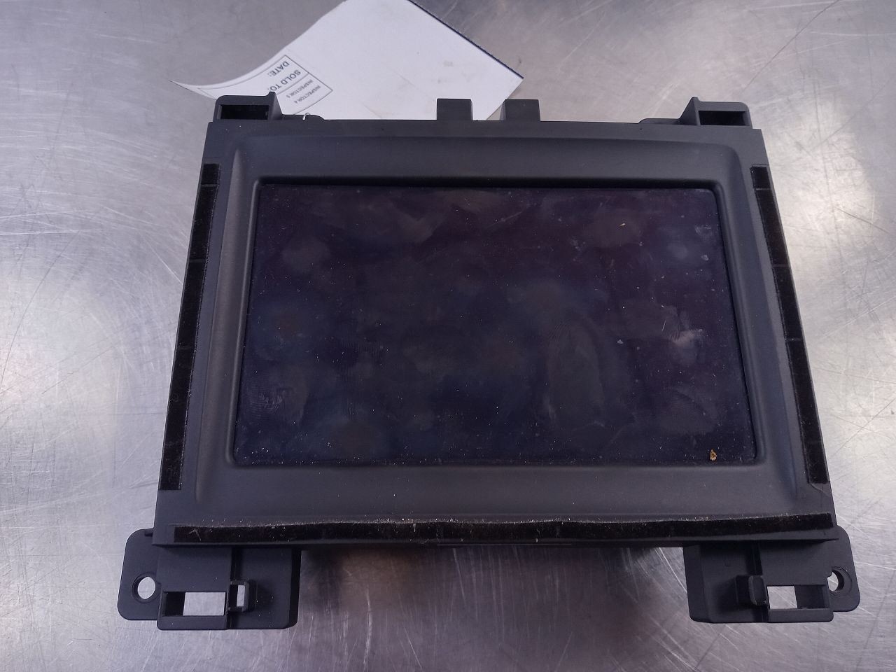 Audio Radio Display And Receiver Fits 21-23 CHALLENGER 1743406