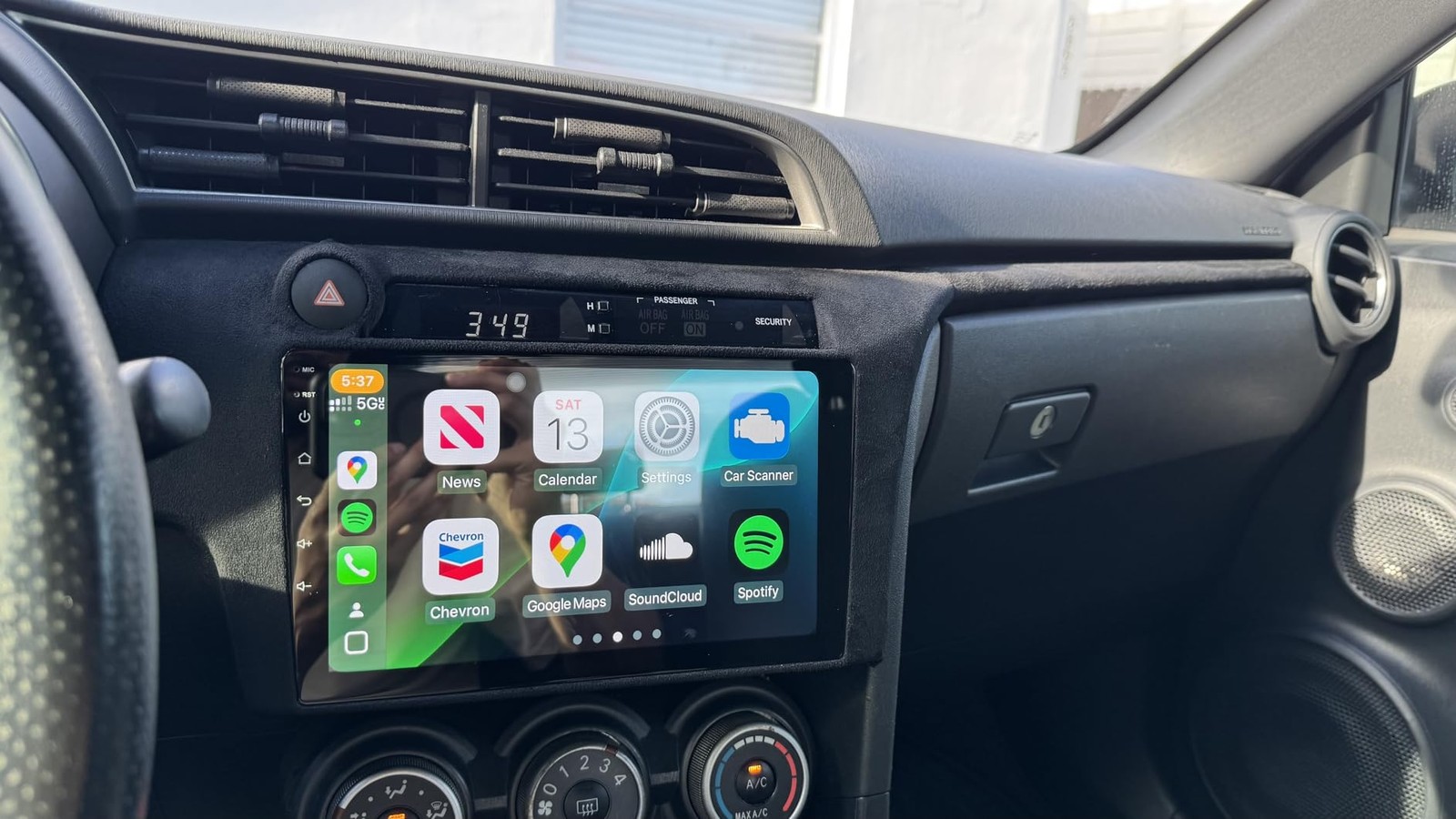 10.1″ 4+64G Android Car Stereo Carplay GPS Navi For 2011 2012 2013-2016 Scion TC