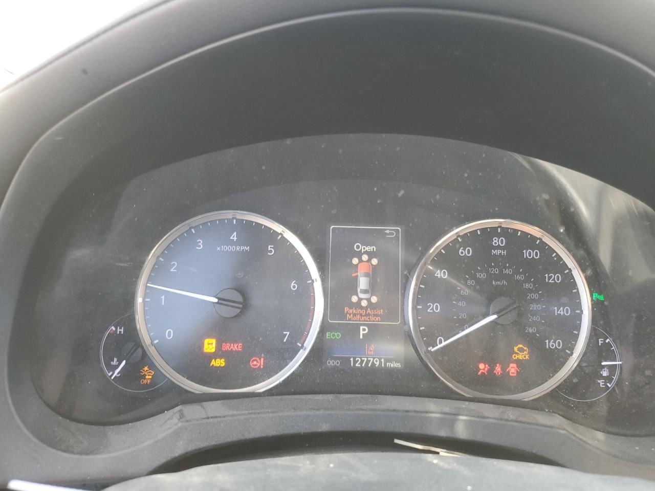 DISPLAY SCREEN DASH MTD OEM 2017 LEXUS IS200T 1YR WRNTY 8611053410