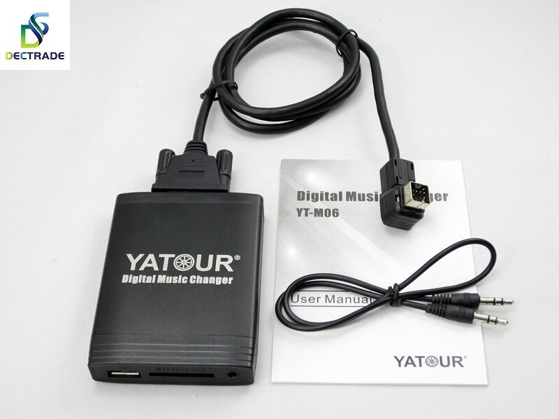 Digital CD Music Changer USB SD AUX MP3 Radio For Clarion Suzuki Swift Jimny SX4