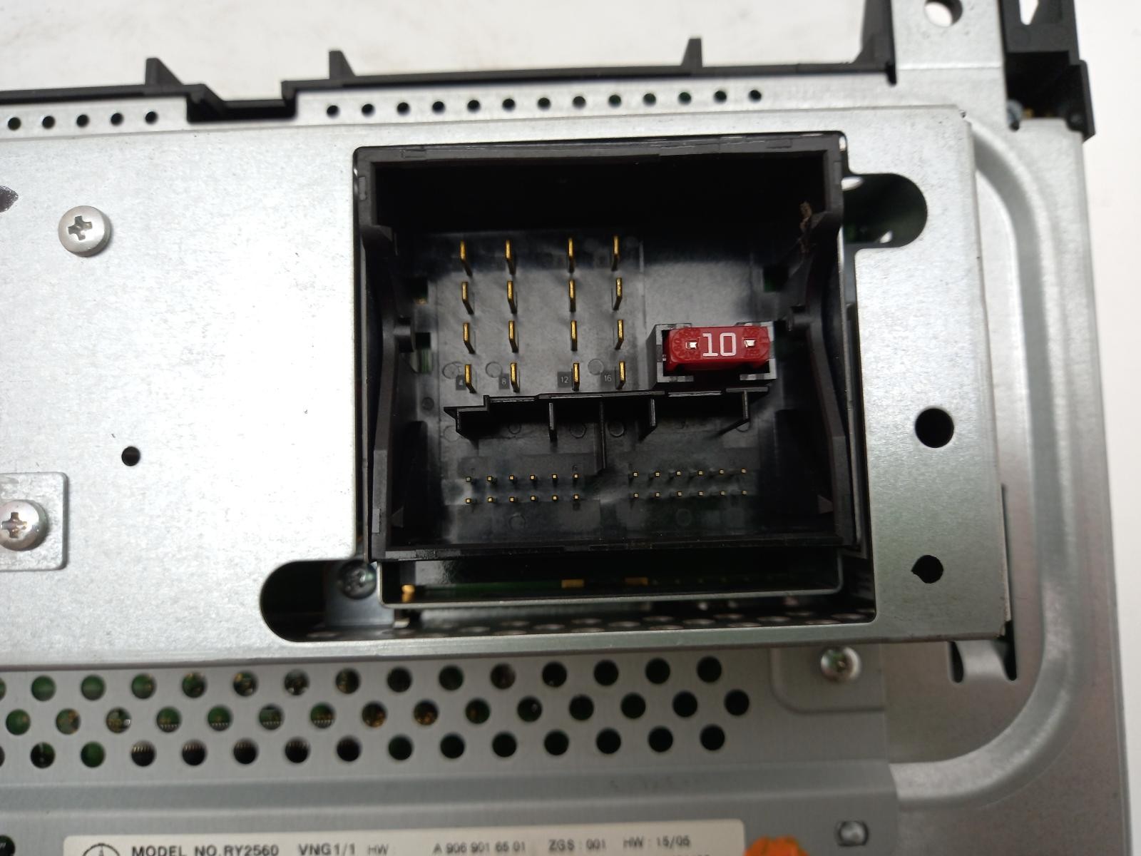 VOLKSWAGEN CRAFTER Radio Stereo Head Unit 2011-2017 Unknown Van 2E0057163L