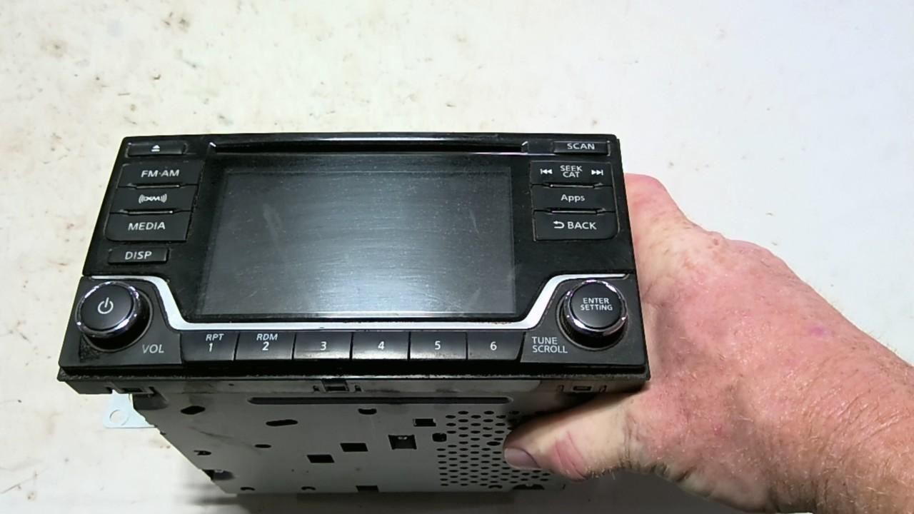 Audio Equipment Radio Receiver Am-fm-cd Fits 15-16 VERSA 124203