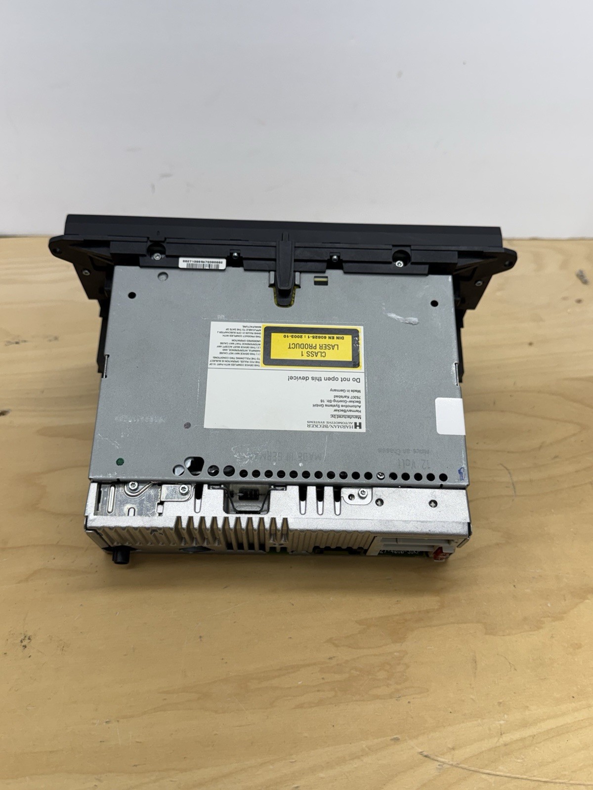 Porsche CDR-23 OEM Radio CD Player w/ Storage Cubby 996 986 Boxster 911
