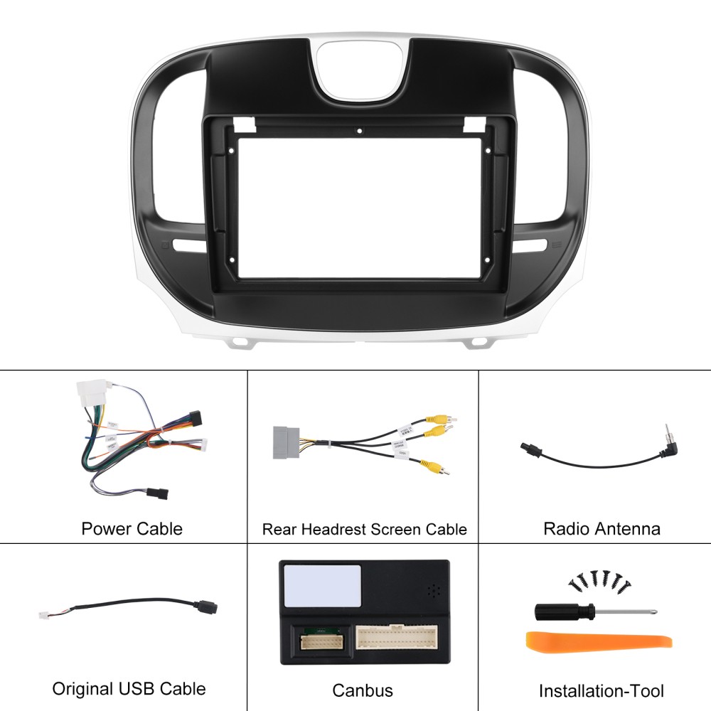 4+64GB Car Stereo Radio For Chrysler 300 2011-2023 Android 15 Carplay GPS+Camera