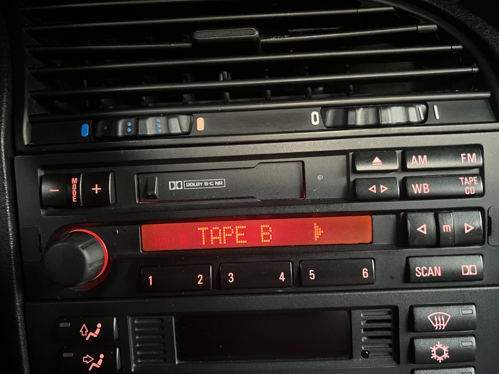 BMW C33 BLUETOOTH RADIO STEREO E36 318 323 328 E30 E31 E34 540 840 M3 Z3 CODE