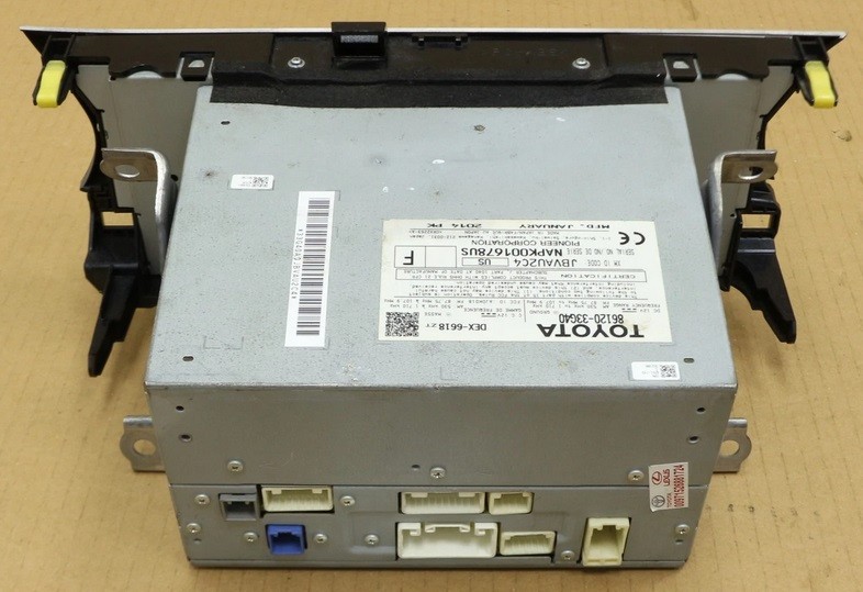 Lexus ES300h ES350 2013-2015 OEM Radio Receiver CD Player AM FM 86120-33G40