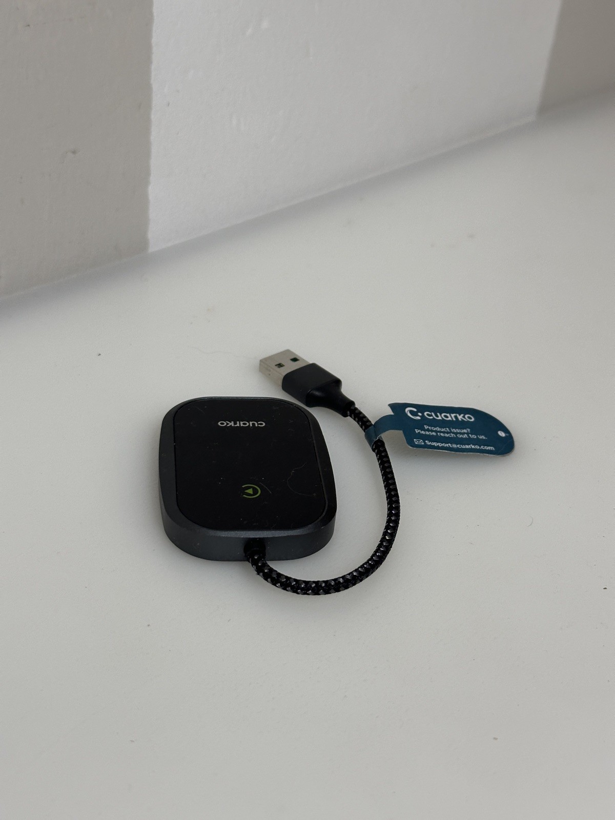 Android Auto Wireless Adapter UK, Cuarko 2024 Bluetooth Connection Easy Setup up