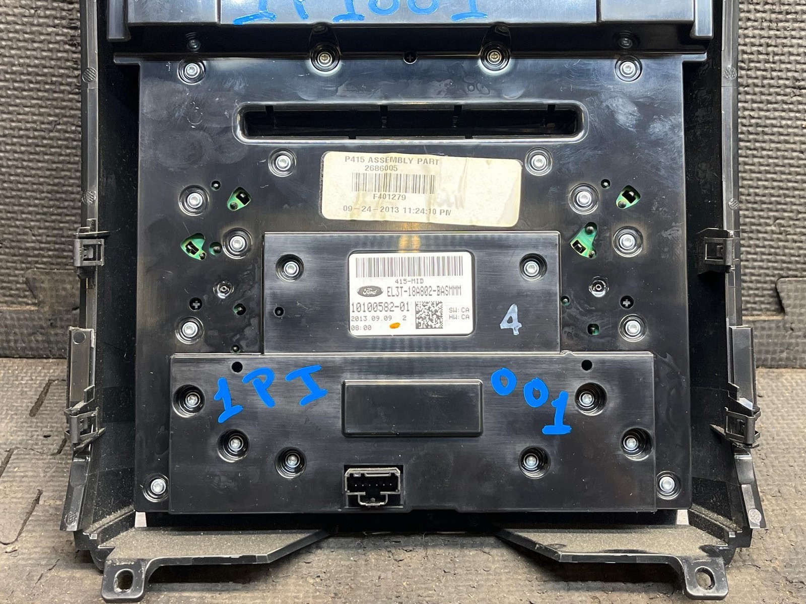 2013 Ford F150 4×4 Radio Control Panel/Temperature Control EL3T-18A802-BASMMM