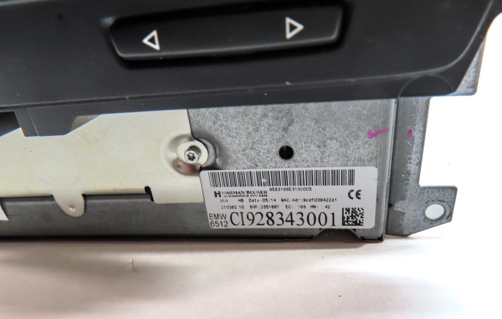 10-15 BMW 135i 328i 335i M3 X1 (E84 E90) GPS NAVIGATION CD DVD STEREO RECEIVER