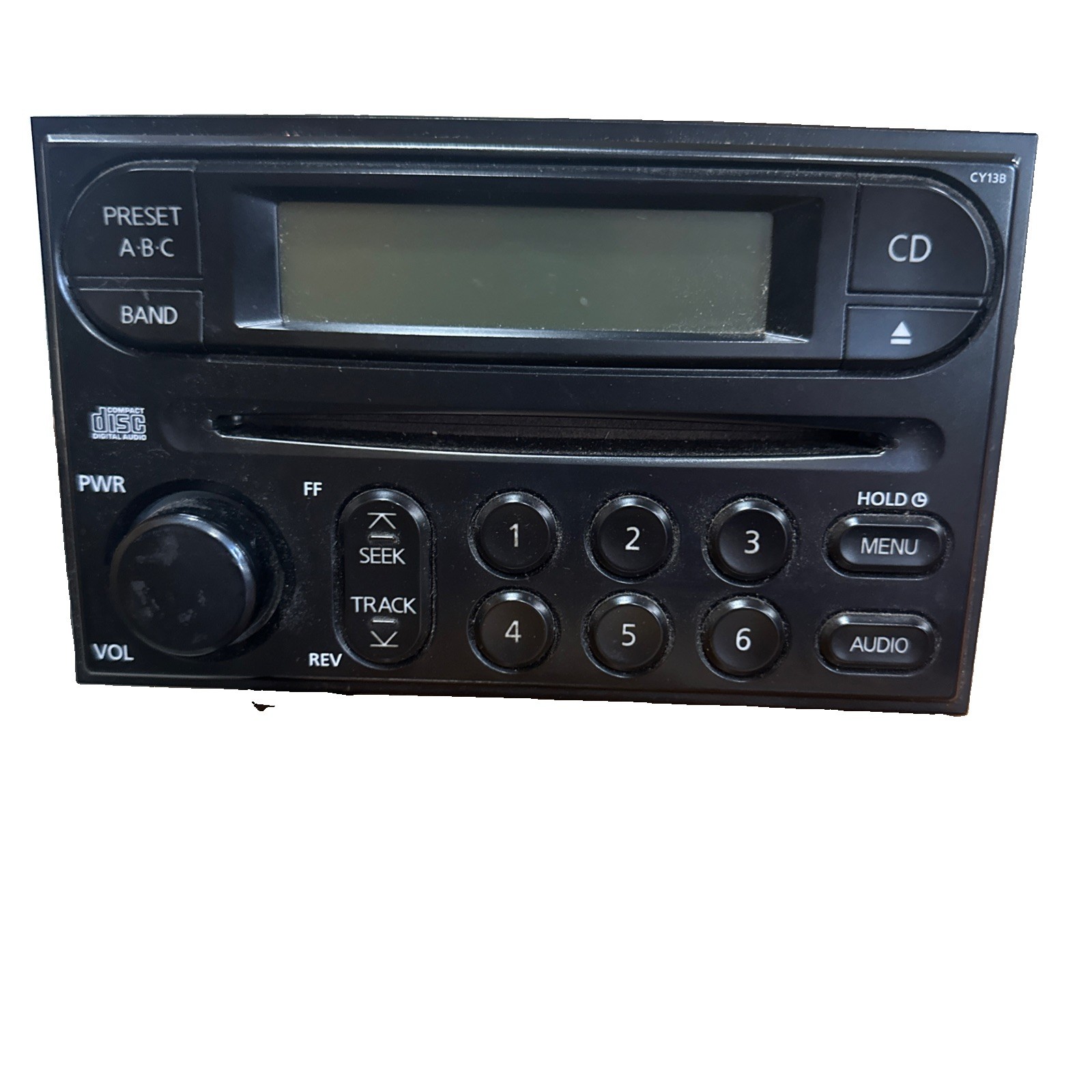 Nissan Factory Head Unit Stereo CD Player OEM PP-2449V