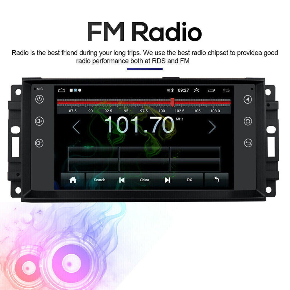 For 2011-2014 Chrysler 200 Apple CarPlay Android 13 Car Stereo Radio GPS SWC 32G