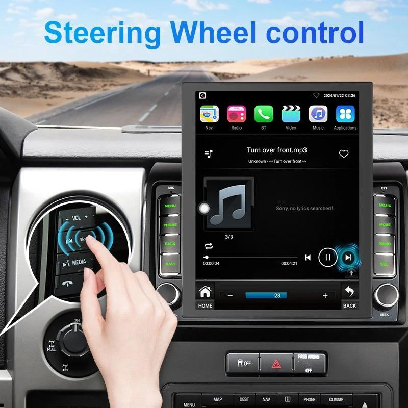 9.7″ Apple CarPlay for Ford F-150/F150 2009-2012 Stereo 2+32GB GPS Radio Navi BT