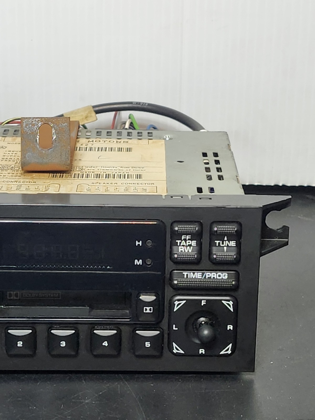1989 – 1994 DODGE RAM 5.9 CUMMINS 1st Gen Factory Radio Tape Player OEM Tested!!