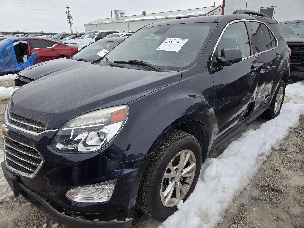2016-2017 Chevy Equinox Radio Receiver AM FM MP3 USB Opt UFU ID 84064074