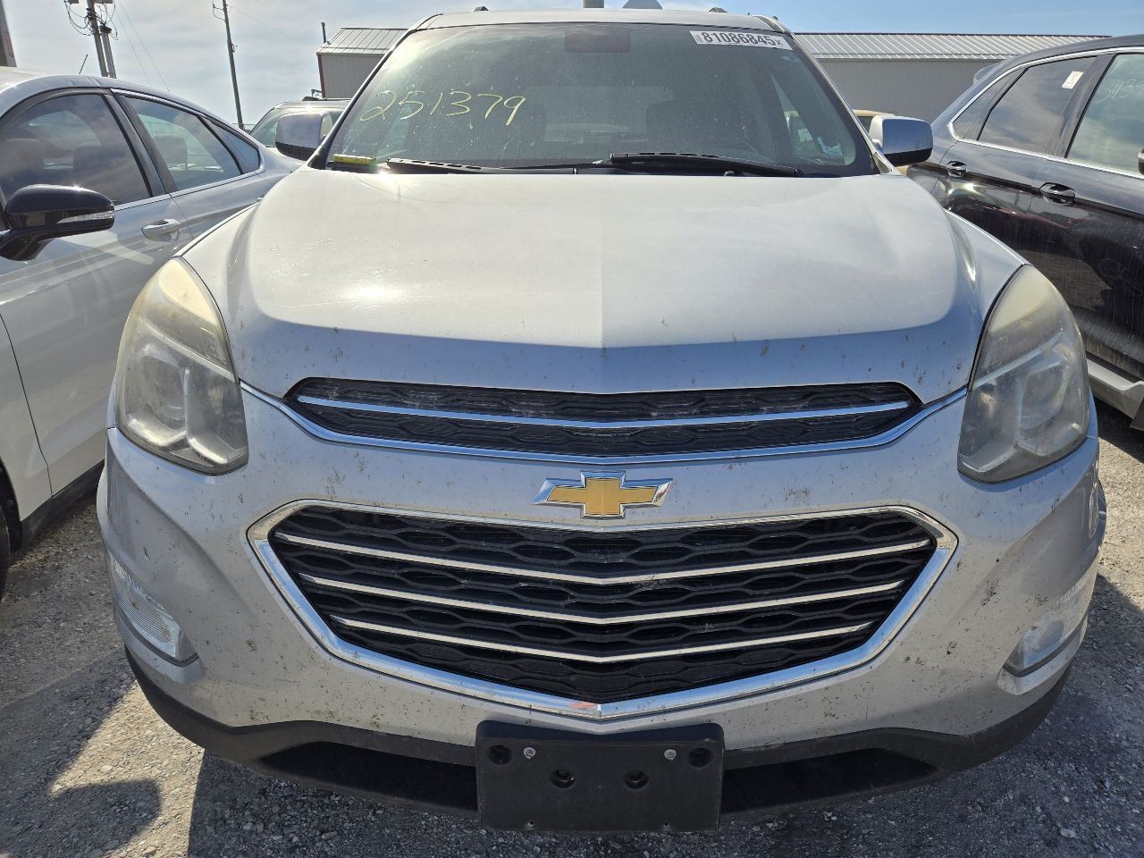 2016-2017 Chevy Equinox Radio Receiver AM FM MP3 USB Opt UFU ID 84064074