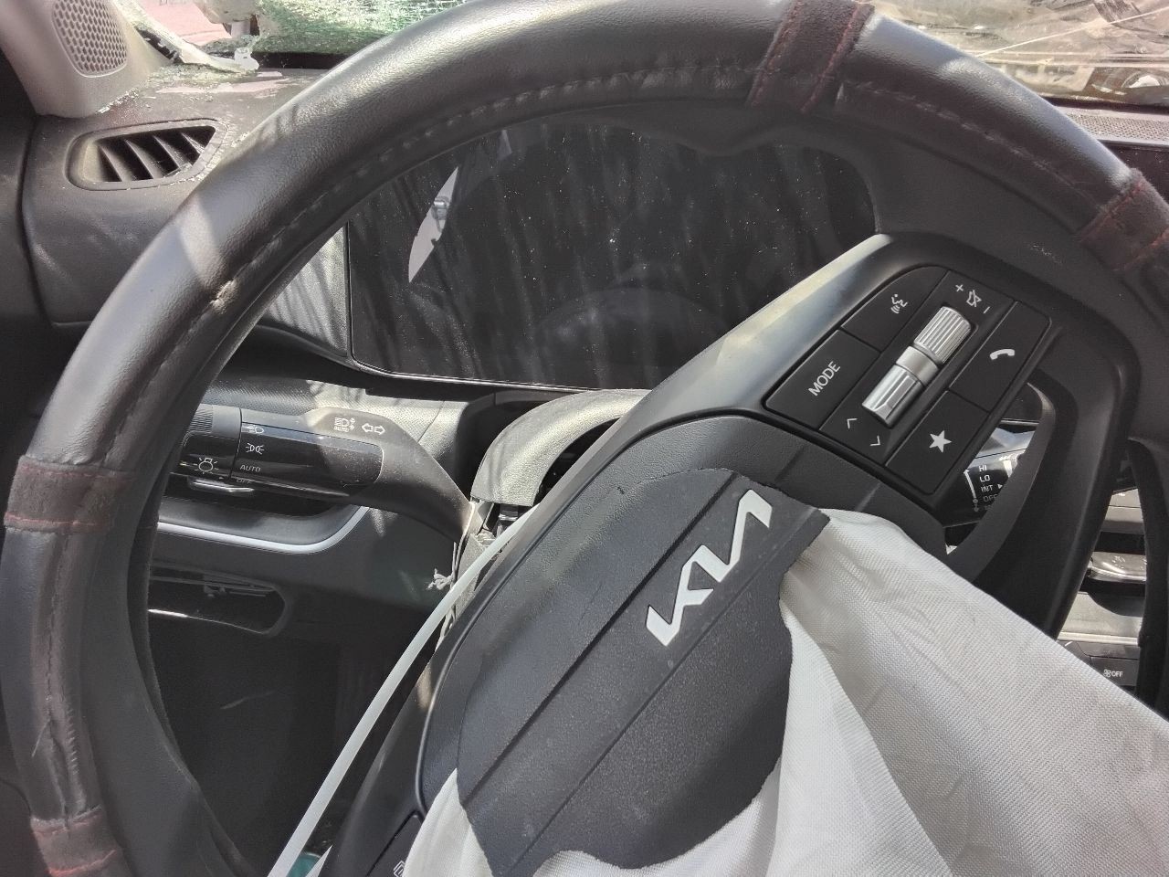 Passenger Camera/Projector Radar Unit Rear Blind Spot Alert Fits 25 K4 135140