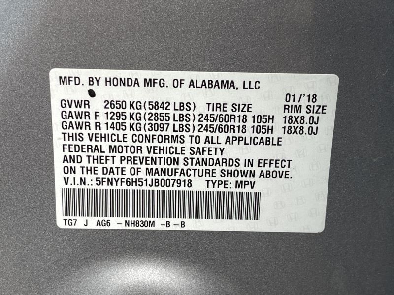 2016-2012 HONDA PILOT XM SATELLITE TUNER 58494
