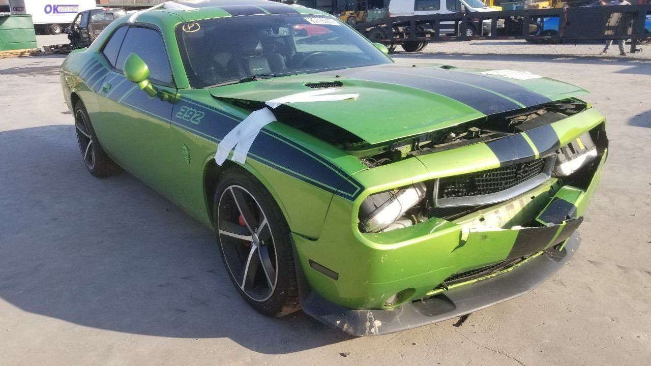 11 DODGE CHALLENGER SRT8 RADIO AUDIO RECEIVER HEAD UNIT RHB OPTION 05064836AH