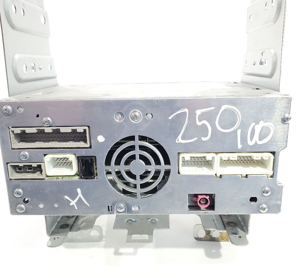 2016 Infiniti Q50 OEM Radio Receiver CD Player 283304hb4a