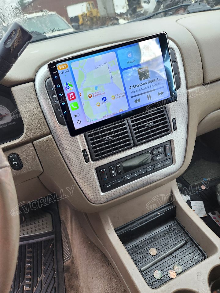 4+64G For 1998-2005 Ford Explorer 10.1″ Android 15 Carplay Car Stereo Radio GPS