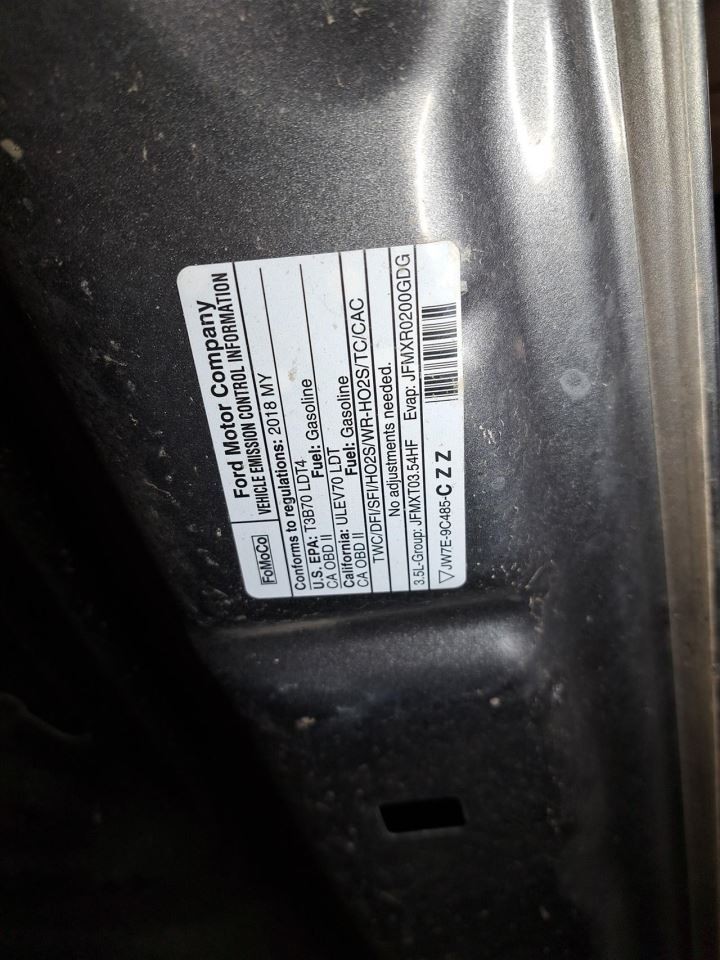 2018 Expedition Control Panel Sku#4504668