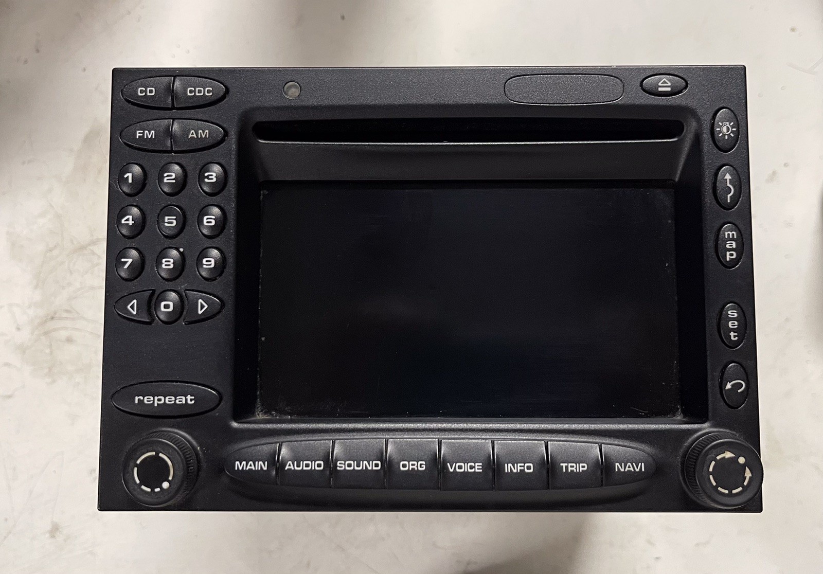 Porsche 996 986 PCM Radio GPS Becker 996.642.234.05 Head Unit