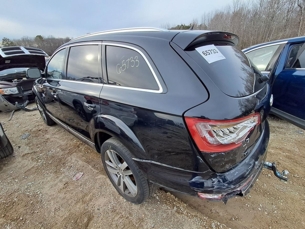 Audio Equipment Radio Control Console Audio System Fits 12-15 AUDI Q7 2861611
