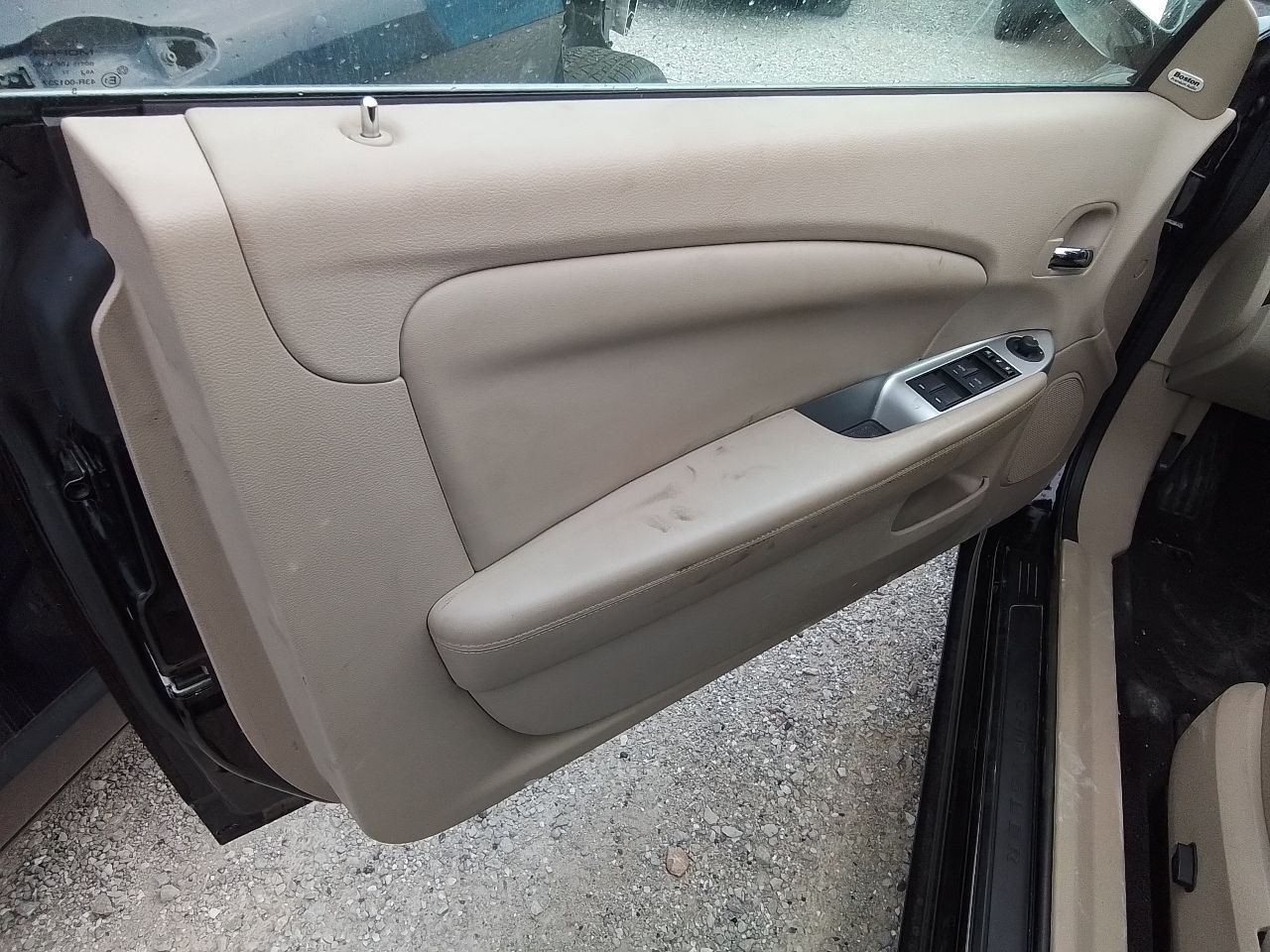 2011-2013 Chrysler 200 Radio Receiver w/Navigation Face Plate ID RHR