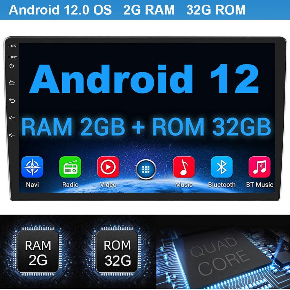 Car Radio Stereo Carplay For Toyota Tundra Sequoia 2+32G 10in Radio Media