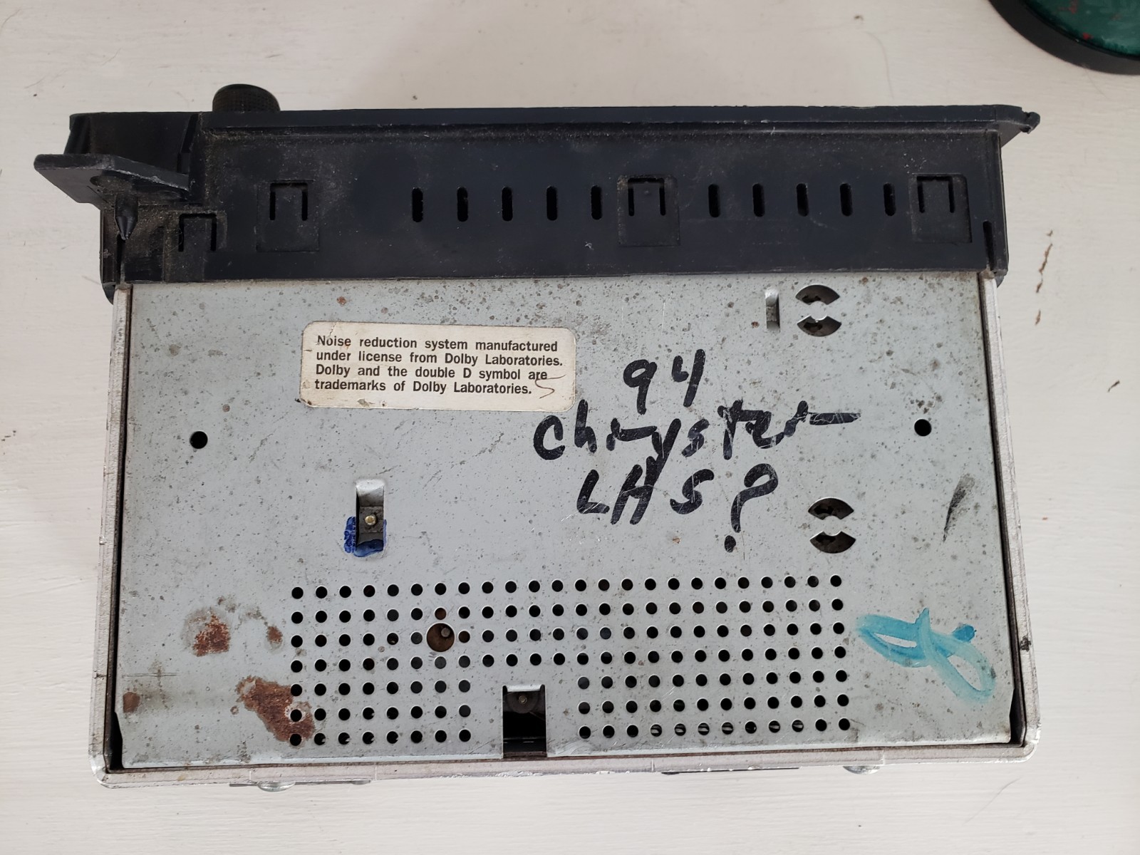 Vintage Chrysler Corporation, OEM, Cassette/radio. P4704305. not Tested