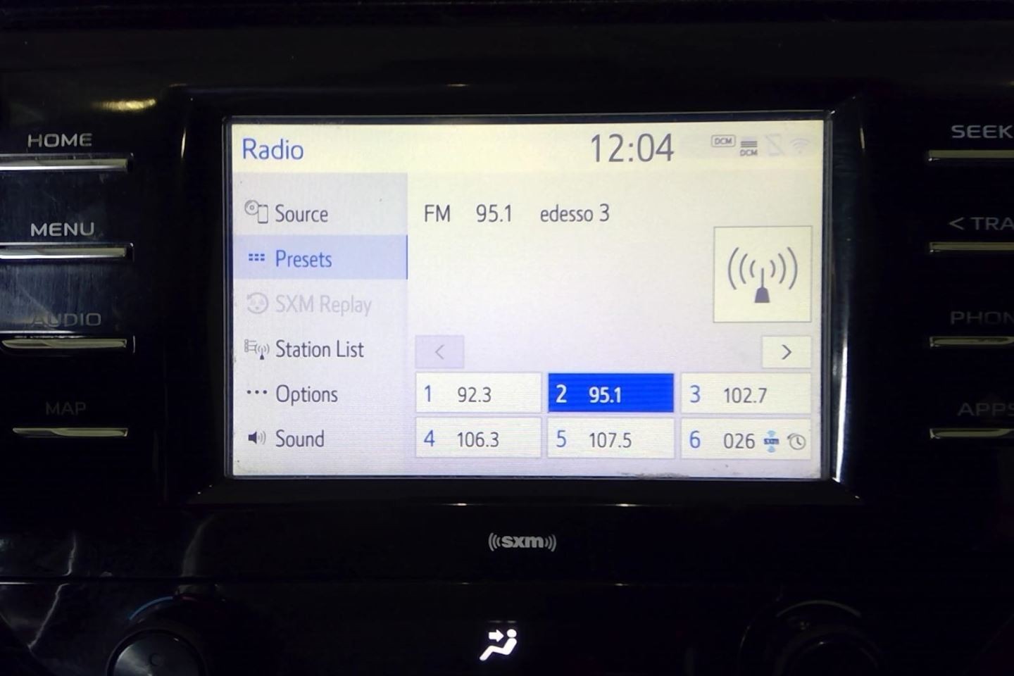 Audio Equipment Radio Display And Receiver ID 86140-06C70 Fits 20 CAMRY 1116376